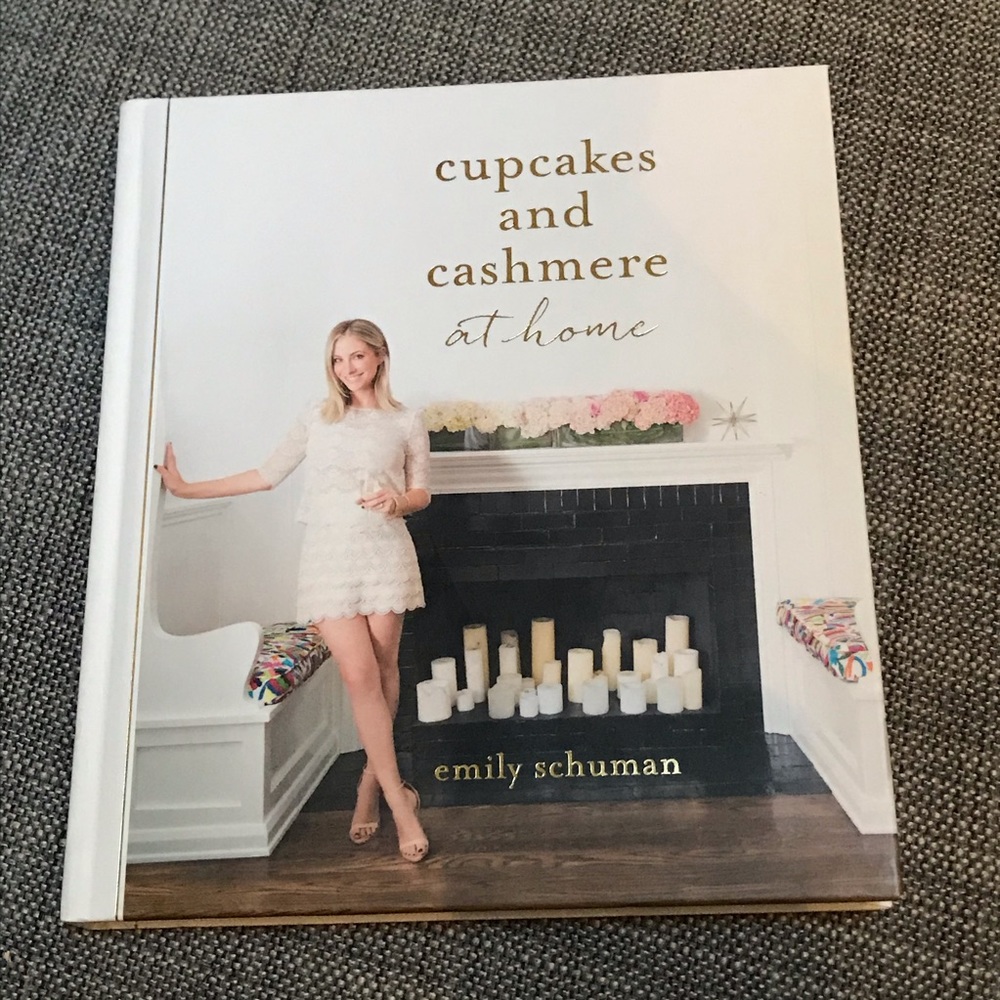 Cupcakes and Cashmere at Home Book